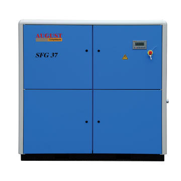 37kw/50HP August Stationary Air Cooled Screw Compressor